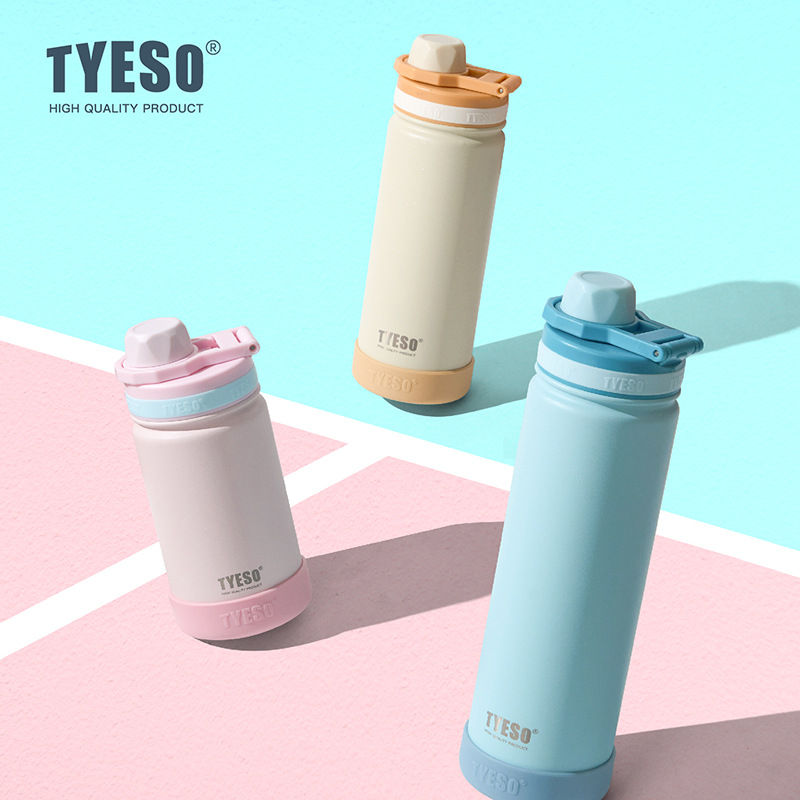Sports Equipment 5 Years Old - Termos ze stali nierdzewnej TYESO 420/600/750ml,