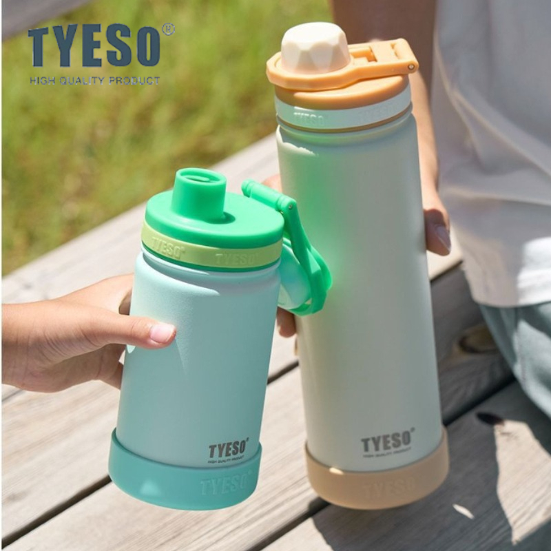 Sports Equipment 5 Years Old - TYESO 420/600/750ml Sportowa Butelka Termiczna dla