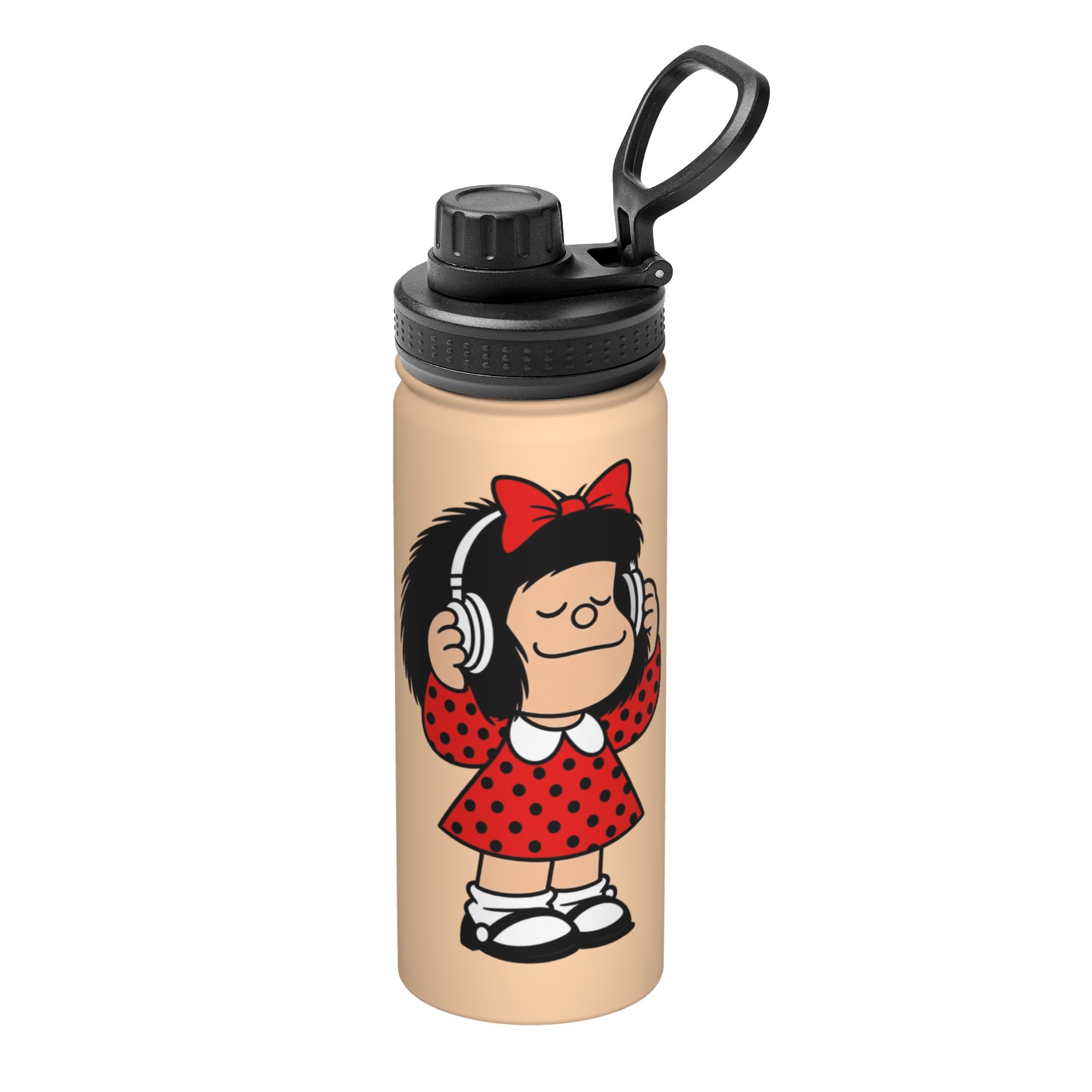 Sports Water Bottle Insulated - Cartoon M-Mafaldas 18OZ Sportowy Termos Izolowany