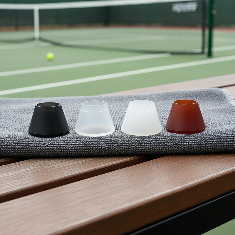 Tennis Racket - Ekologiczna silikonowa osłonka na uchwyt rakiety