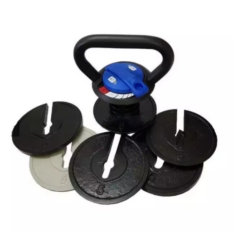 Dumbbell Set - DUTRIEUX Regulowany Zestaw Hantli i Kettlebell