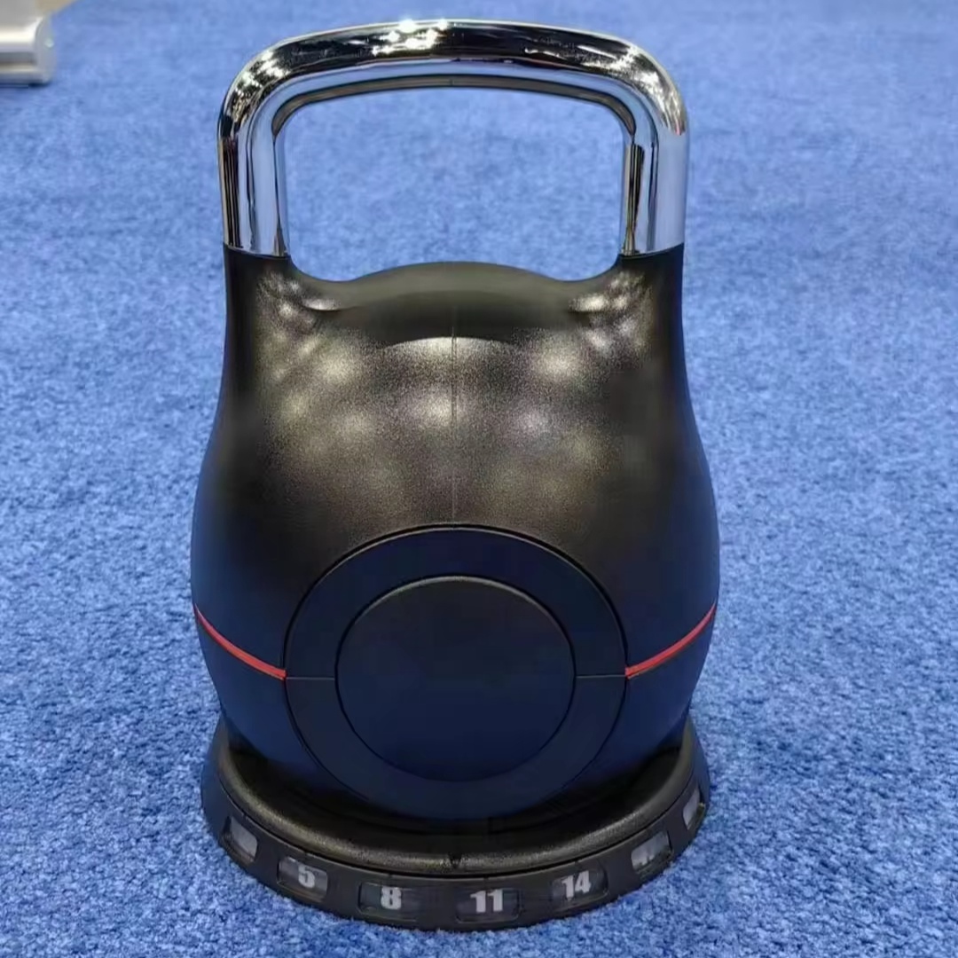 Dumbbell Set - 7 w 1: regulowany uchwyt do