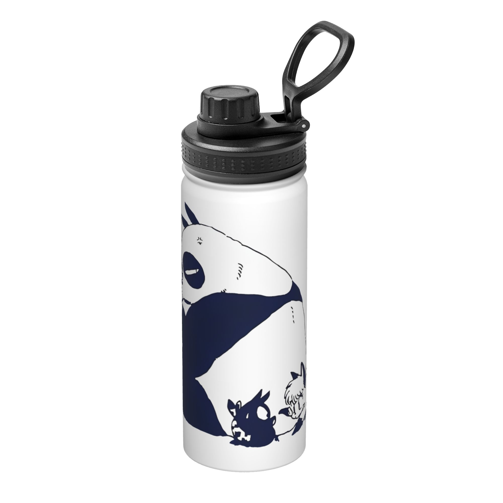 Sports Water Bottle Insulated - Ranma 1/2, japońskie anime, Panda, 18