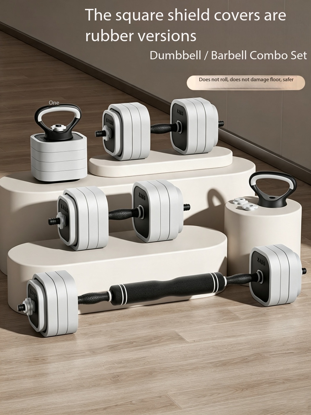 Dumbbell Set - Regulowane urządzenie do ćwiczeń w domu,