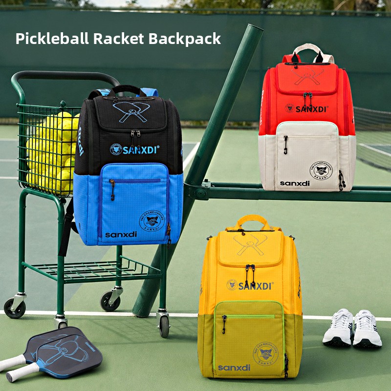 Badminton Racket - Torba sportowa Peak o dużej pojemności,