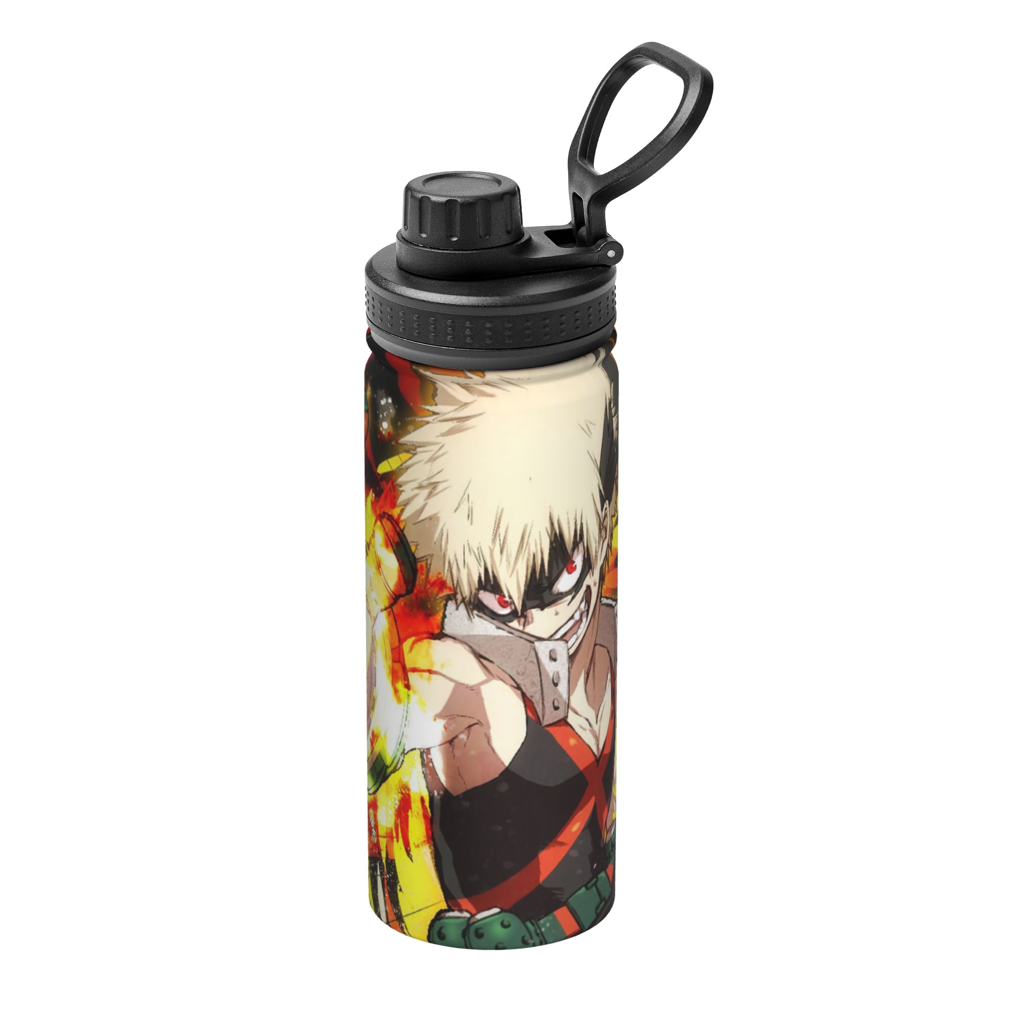 Sports Water Bottle Insulated - Termos sportowy My Hero Academia Anime