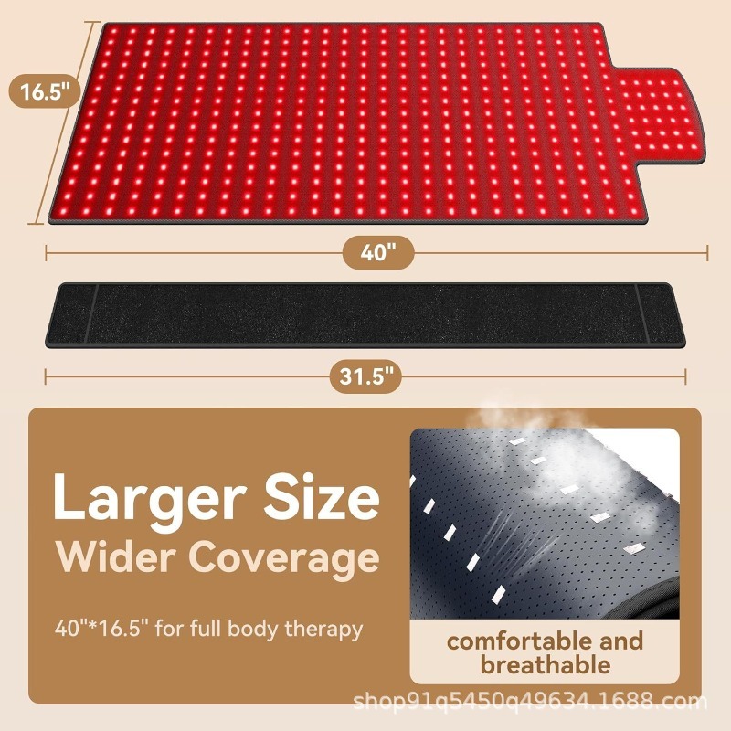 Yoga Mat - Mata do terapii światłem podczerwonym, pielęgnacja
