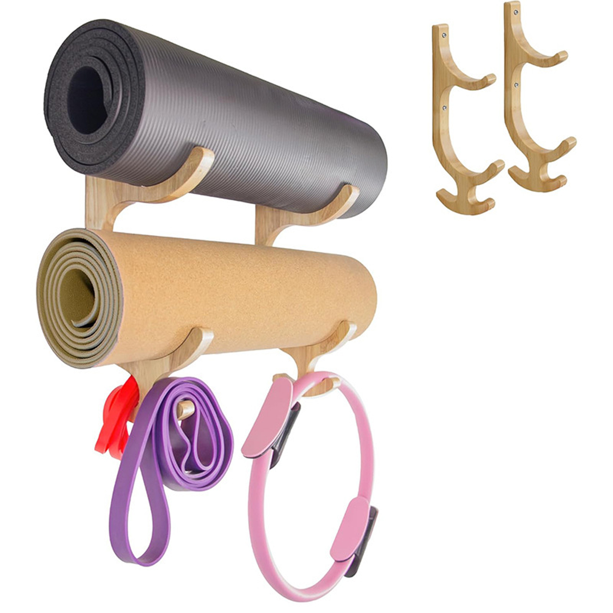 Uchwyt na taśmy oporowe, 2-czę – Yoga Mat recenzja i cena