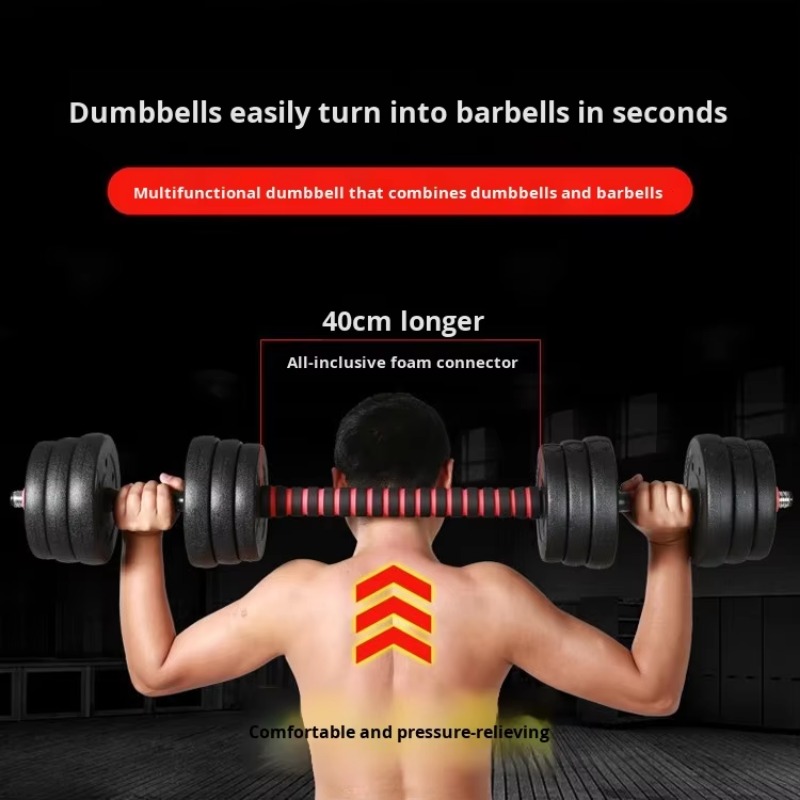 Męski zestaw hantli do ćwiczeń – Dumbbell Set recenzja i cena