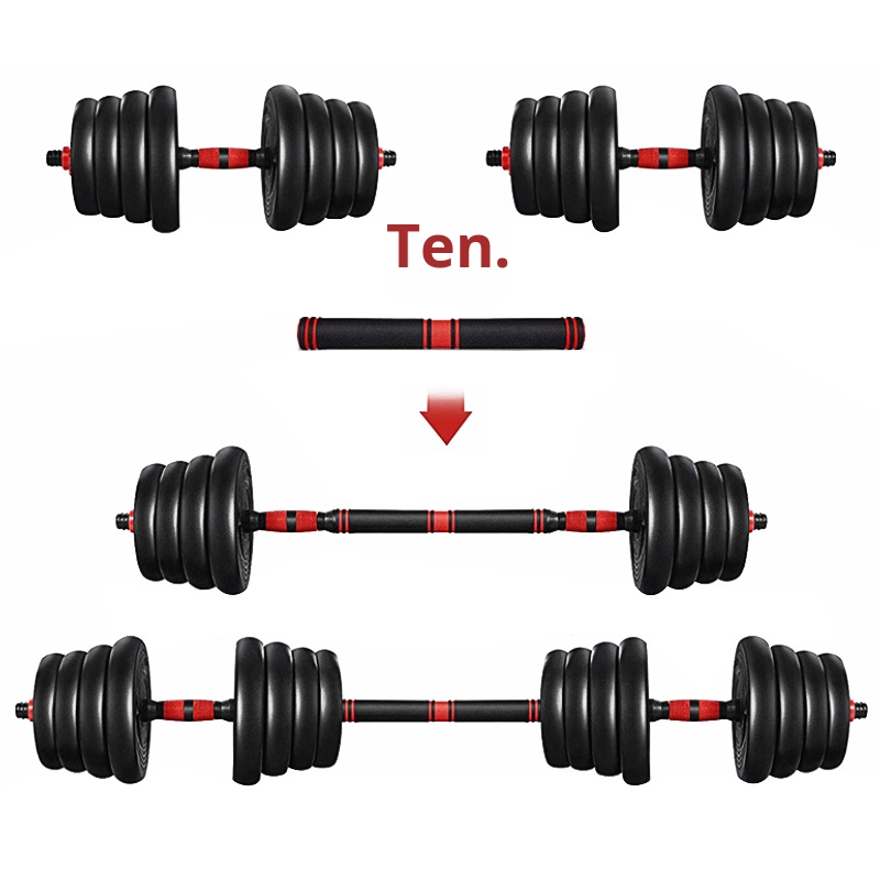 Męski zestaw hantli do ćwiczeń – Dumbbell Set recenzja i cena