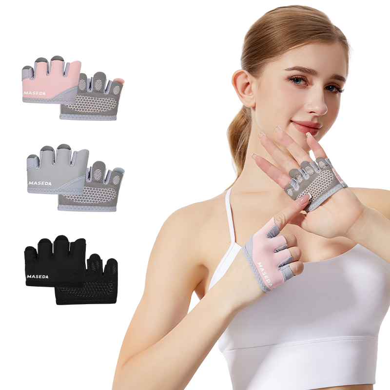 Para rękawic fitness bez palcó – Yoga Mat recenzja i cena
