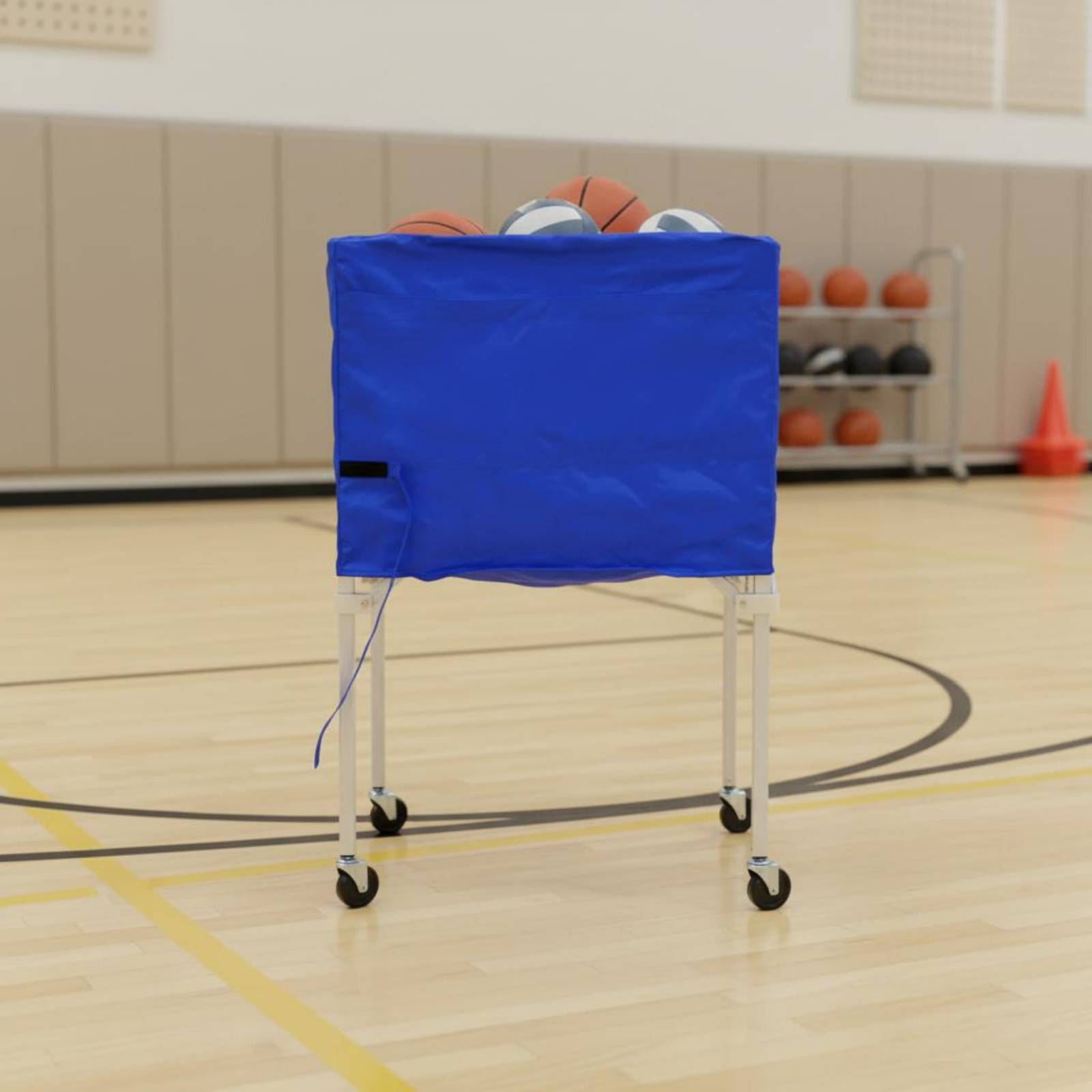 Składany wózek na piłki do róż – Gym Ball recenzja i cena
