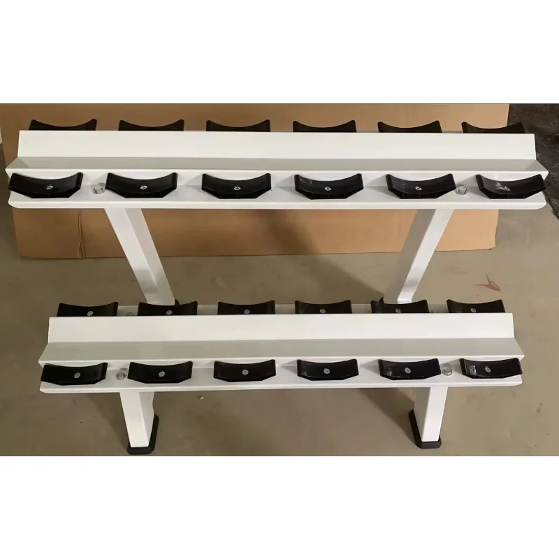 Stojak na hantle ze stali nier – Dumbbell Set recenzja i cena