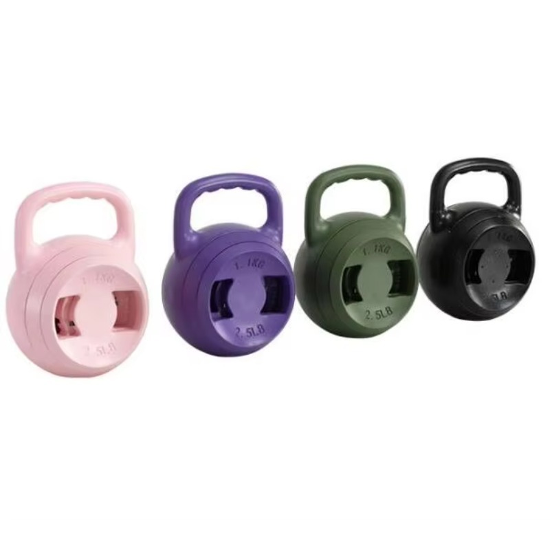 Zestaw cementowych kettlebelló – Dumbbell Set recenzja i cena