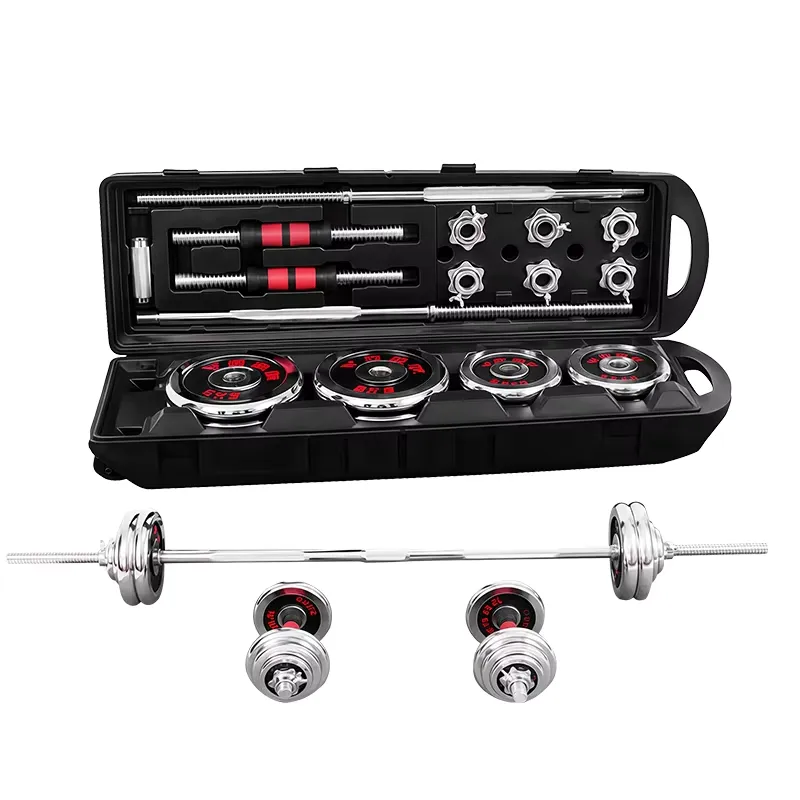 Zestaw regulowanych hantli żel – Dumbbell Set recenzja i cena