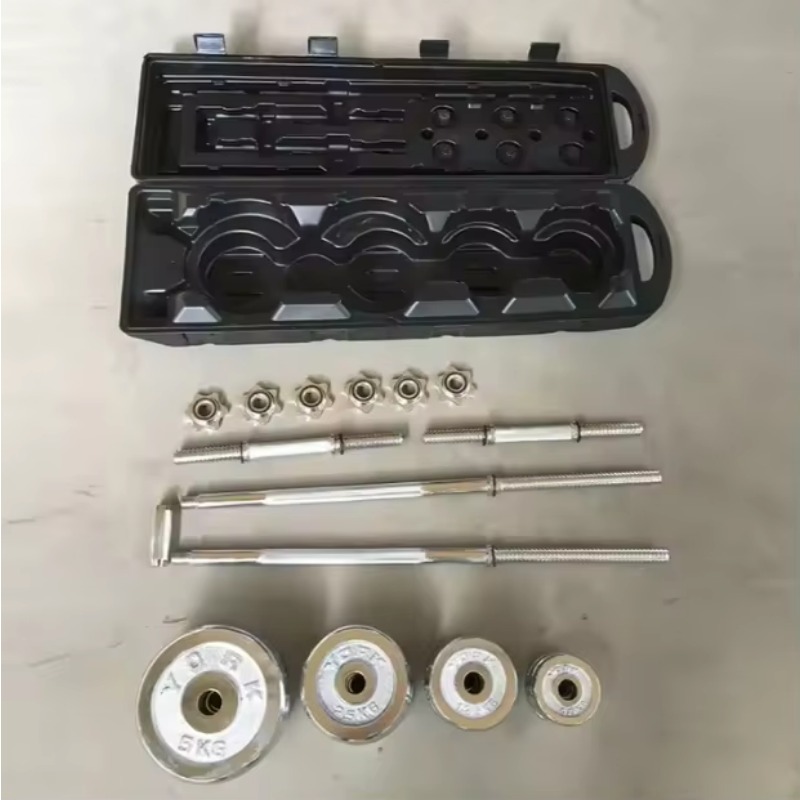 Wysokiej jakości regulowany ze – Dumbbell Set recenzja i cena