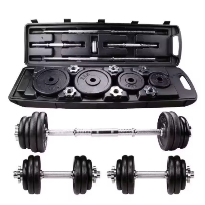 Hantle do podnoszenia ciężarów – Dumbbell Set recenzja i cena