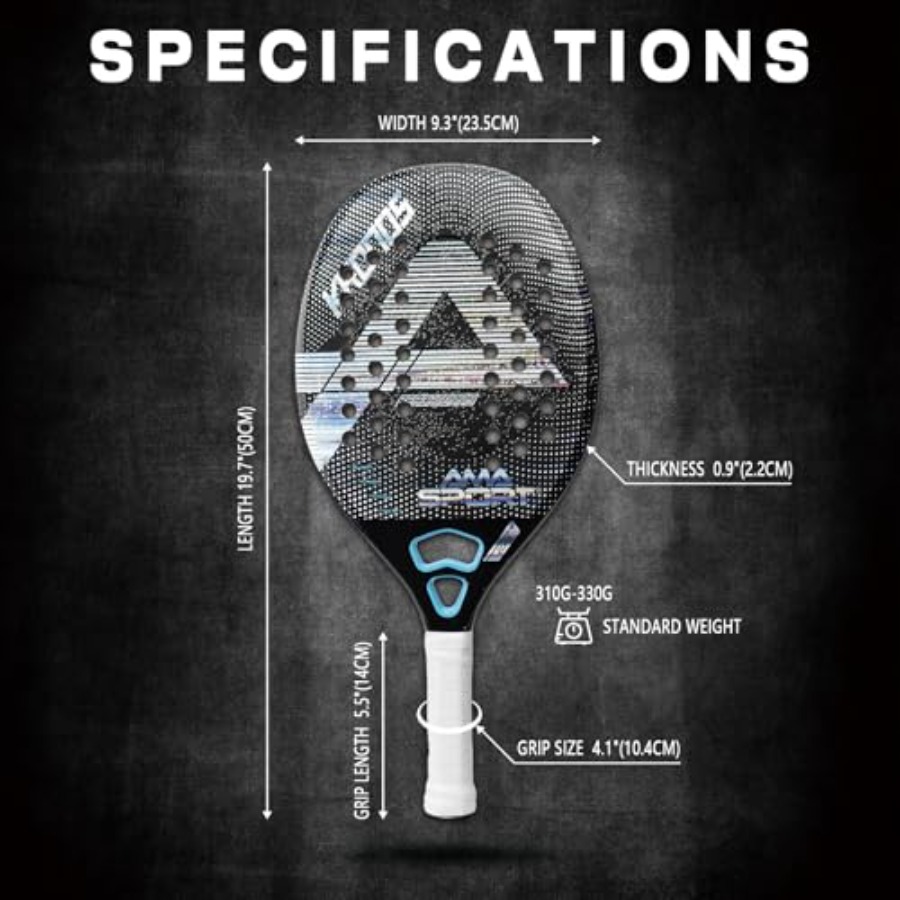 Rakieta do tenisa plażowego dl – Tennis Racket recenzja i cena