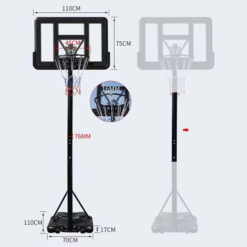 202Indoor Outdoor Basketball H – Basketball Hoop recenzja i cena
