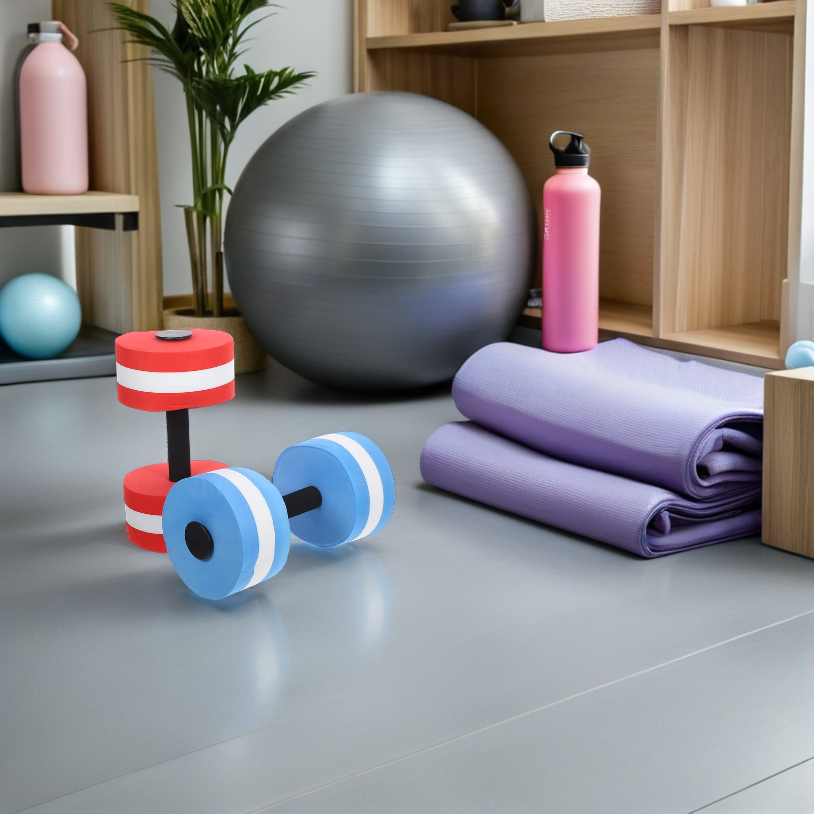 2 szt. Aquatic Dumbbells Eva P – Dumbbell Set recenzja i cena
