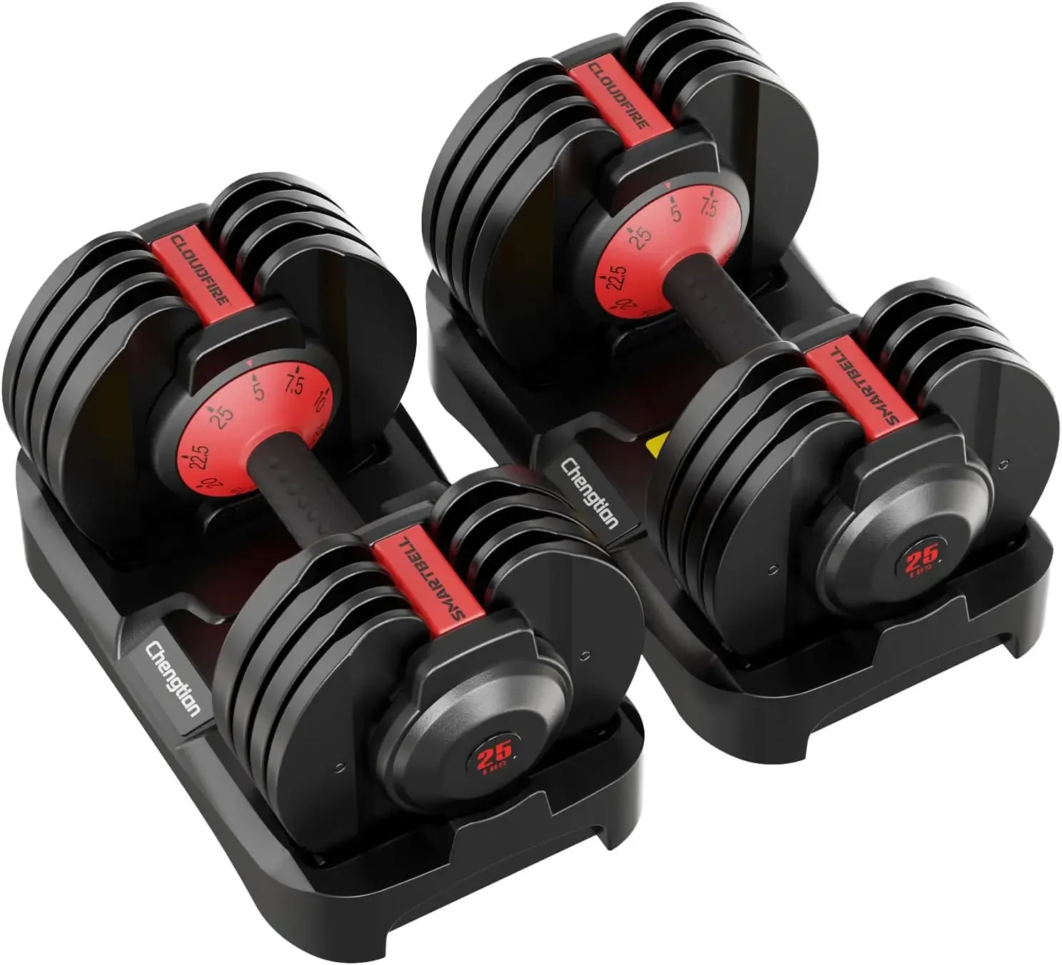 Ulepszony zestaw regulowanych  – Dumbbell Set recenzja i cena