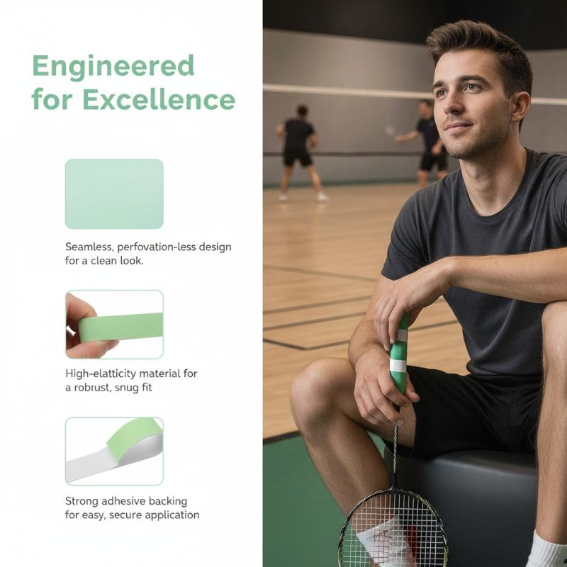 Gradientowa Taśma do Owijania  – Tennis Racket recenzja i cena