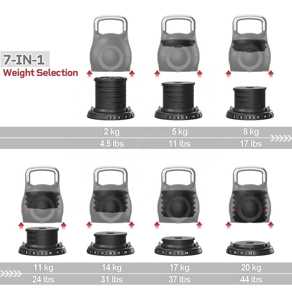 7 w 1: regulowany uchwyt do ćw – Dumbbell Set recenzja i cena