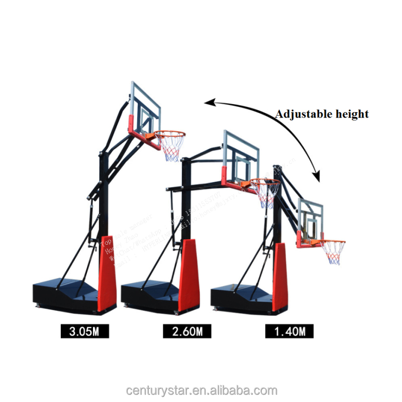 Regulowana tablica do koszyków – Basketball Hoop recenzja i cena