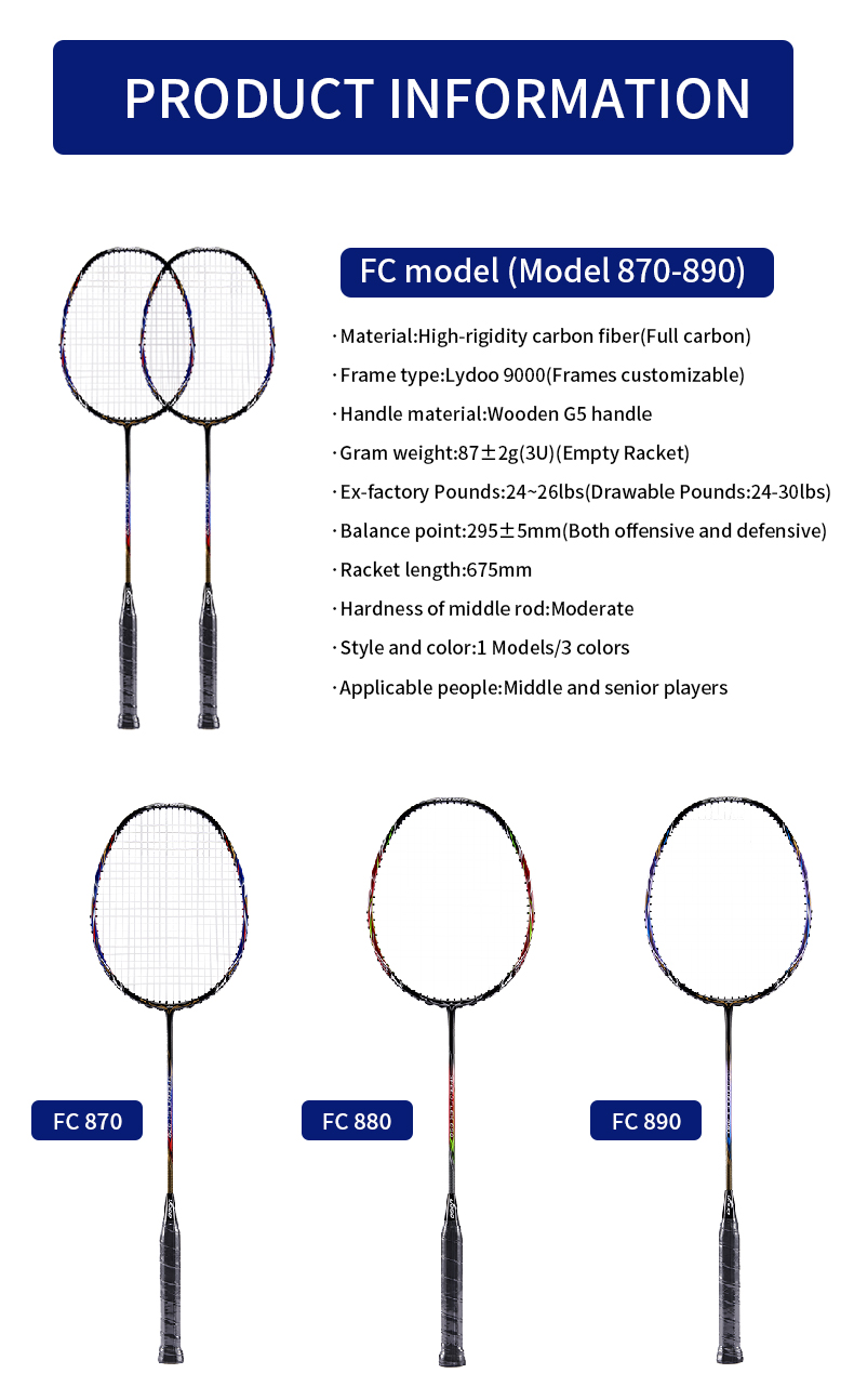 Rakieta do badmintona z materi – Badminton Racket recenzja i cena