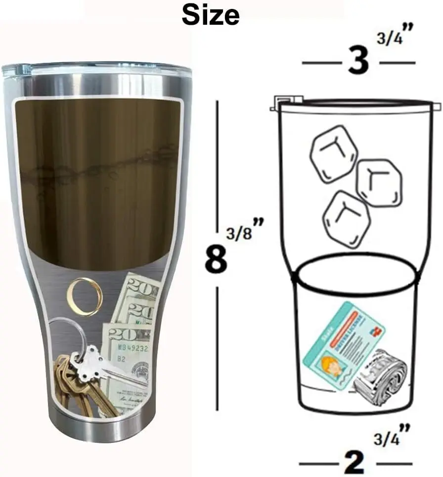 Ukryty sejf Dwuwarstwowy pojem – Sports Water Bottle Insulated recenzja i cena