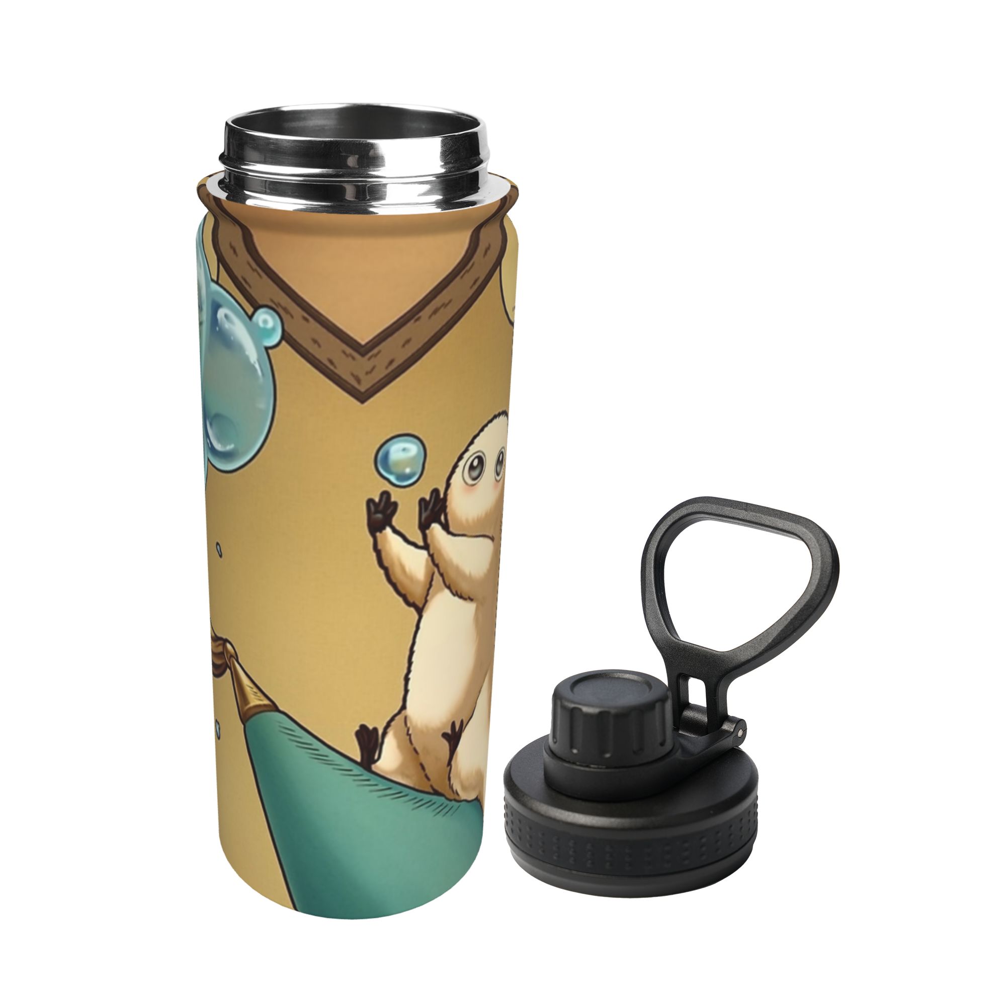 Brushbuddy Witch Hat Atelier A – Sports Water Bottle Insulated recenzja i cena