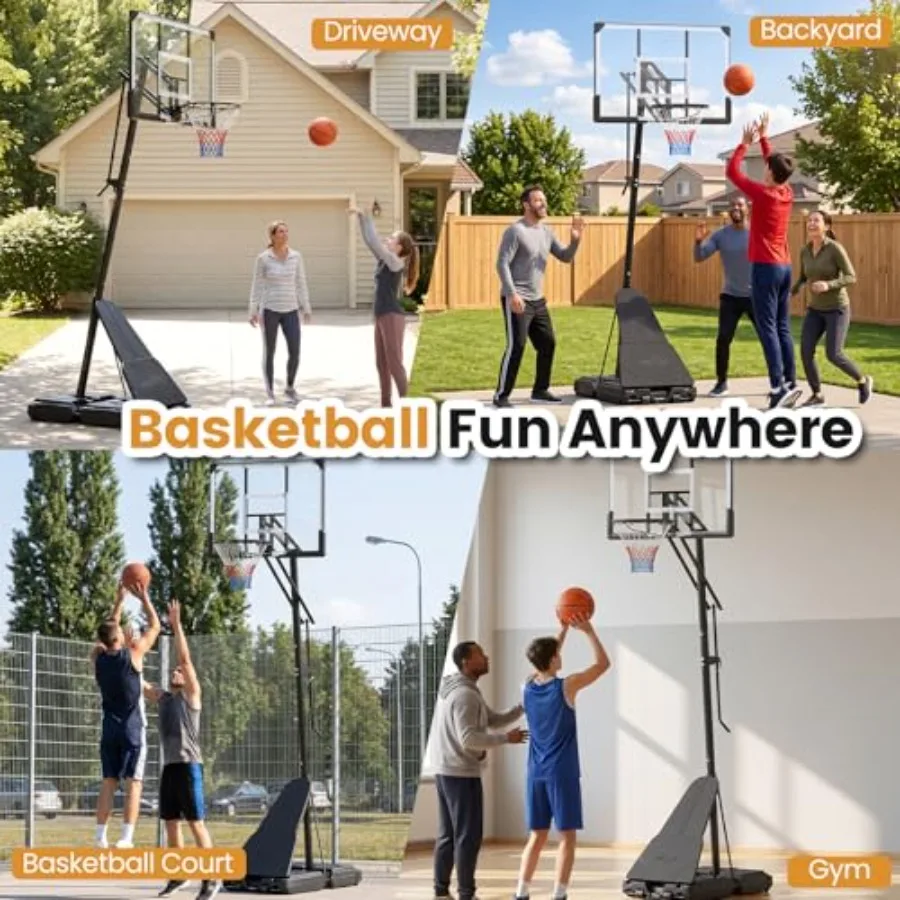 Zewnętrzny kosz do koszykówki: – Basketball Hoop recenzja i cena