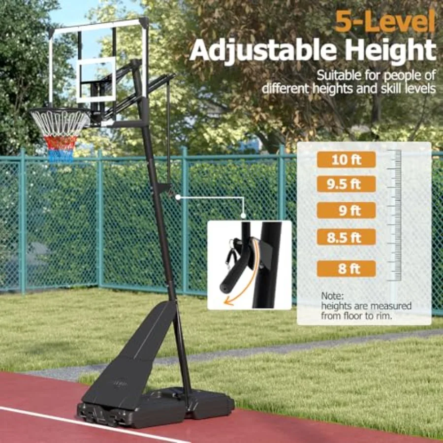 Zewnętrzny kosz do koszykówki: – Basketball Hoop recenzja i cena