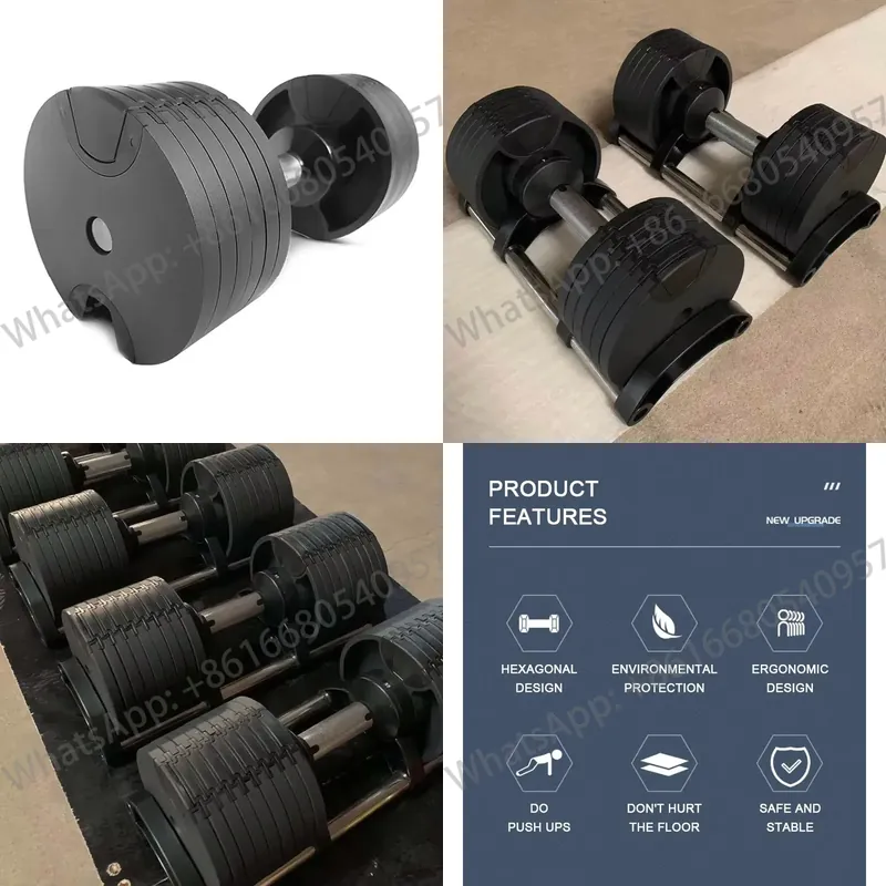 Zestaw hantli 2.5-80KG, wysoki – Dumbbell Set recenzja i cena