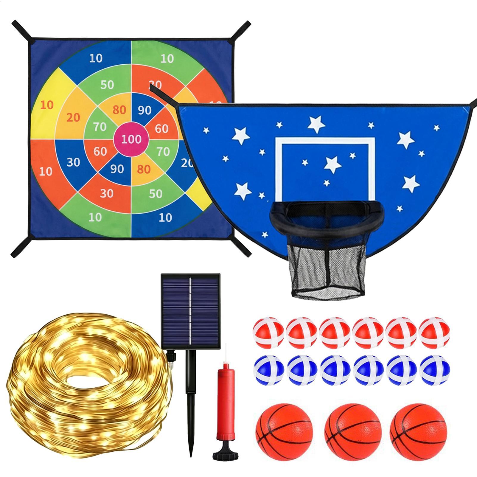Kosz do koszykówki na trampoli – Basketball Hoop recenzja i cena