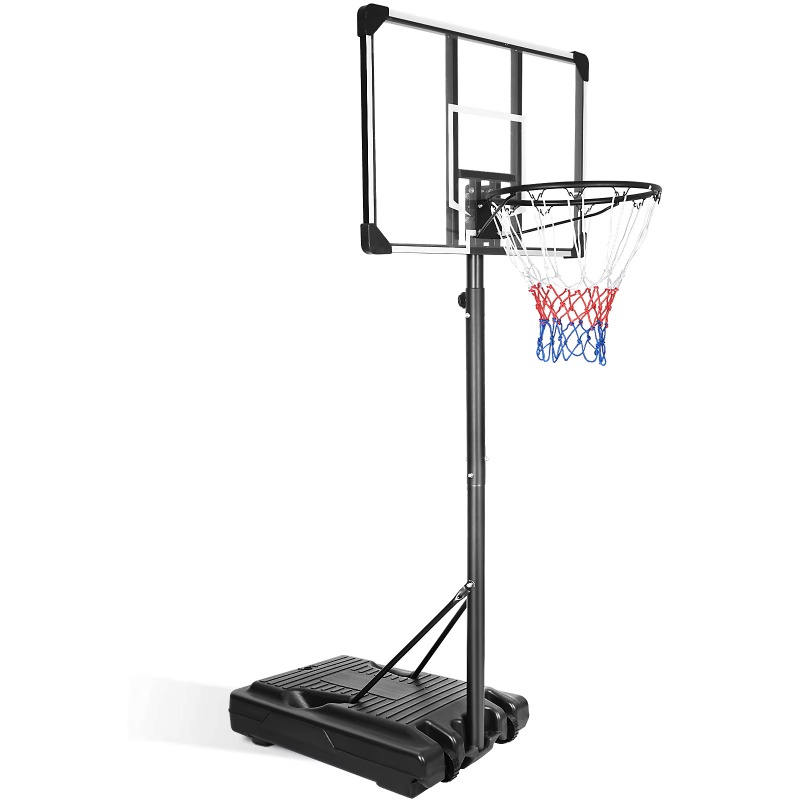 Przenośny, regulowany na wysok – Basketball Hoop recenzja i cena