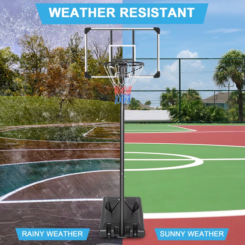 Przenośny, regulowany na wysok – Basketball Hoop recenzja i cena
