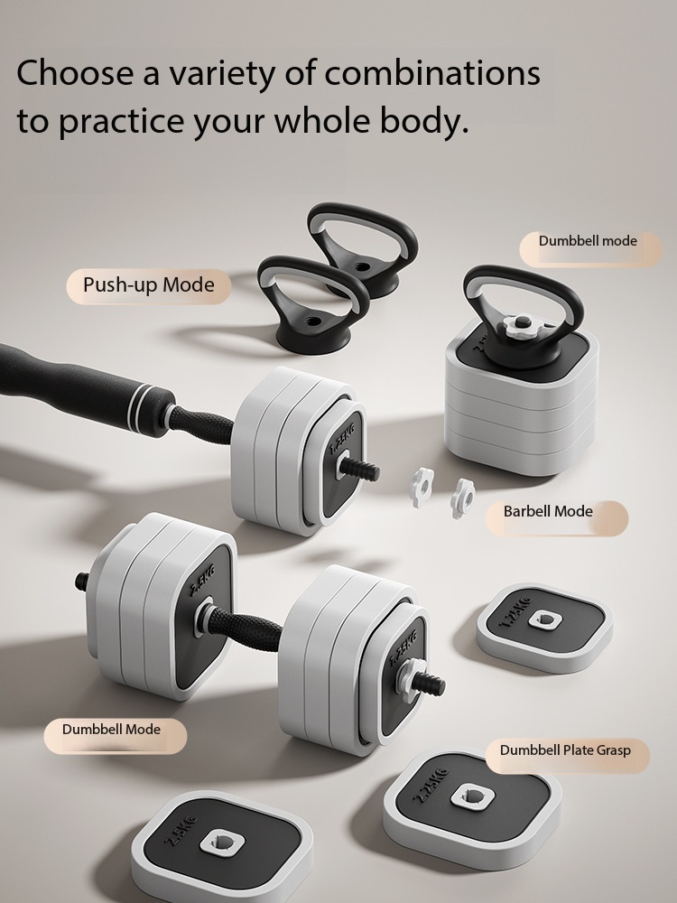 Regulowane urządzenie do ćwicz – Dumbbell Set recenzja i cena
