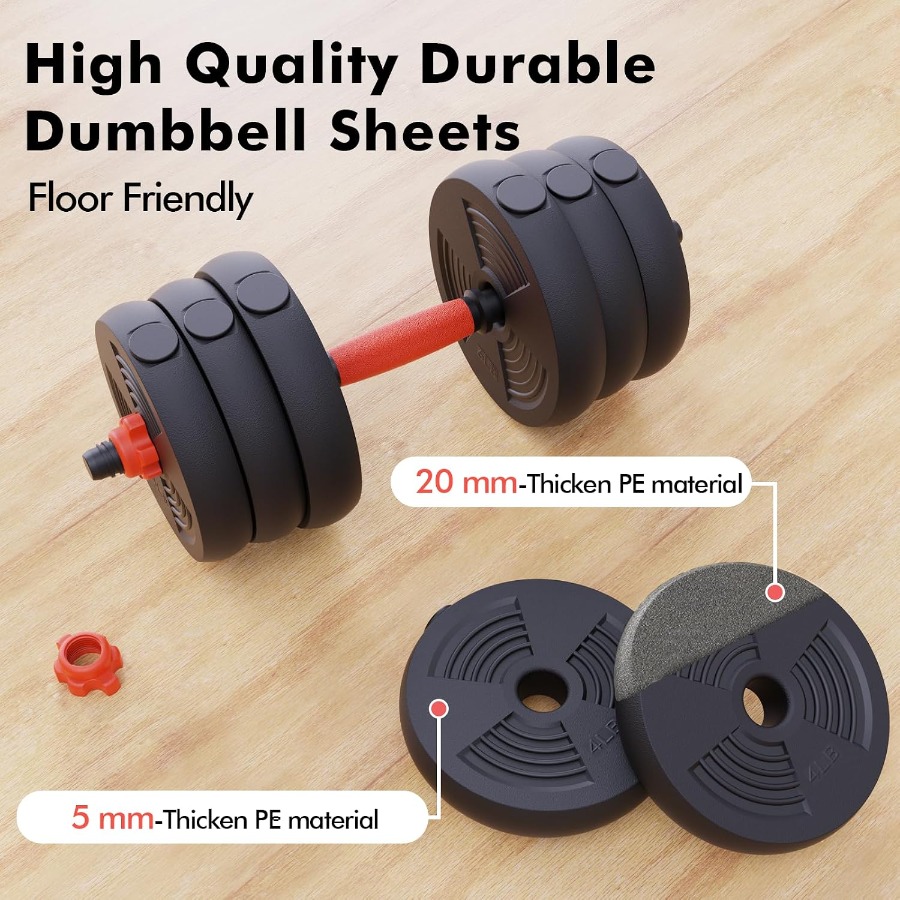 Regulowany zestaw hantli, zest – Dumbbell Set recenzja i cena