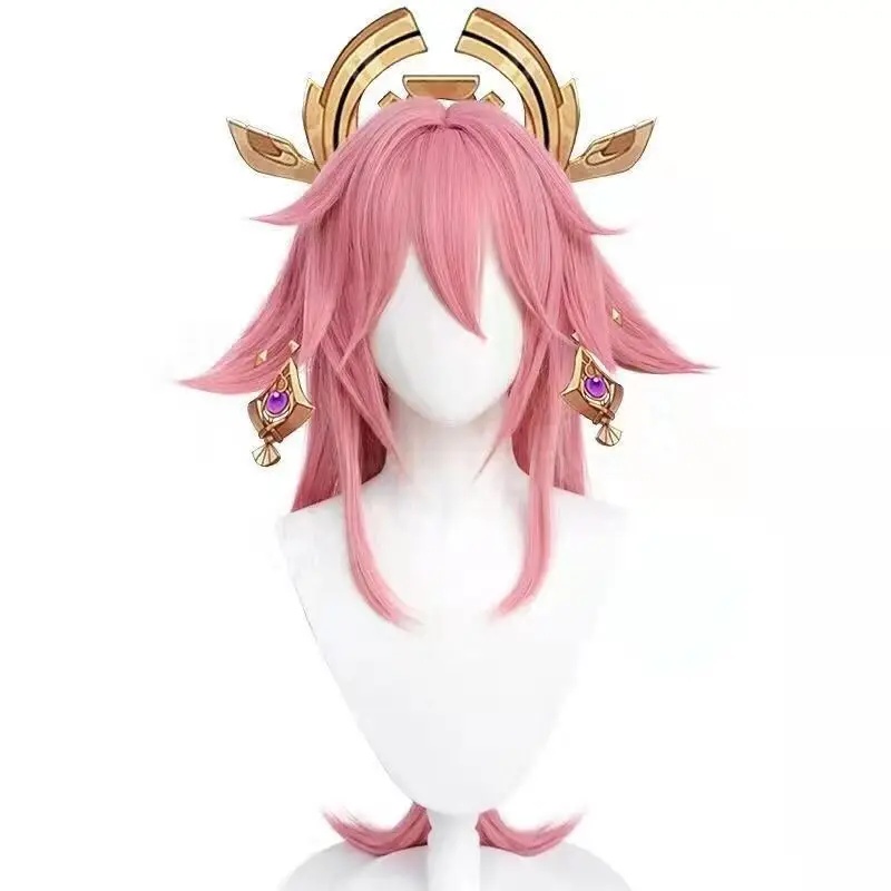 s;3,v'6.b/7\Peruka Cosplay Yae – Resistance Band recenzja i cena