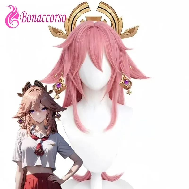 s;3,v'6.b/7\Peruka Cosplay Yae – Resistance Band recenzja i cena