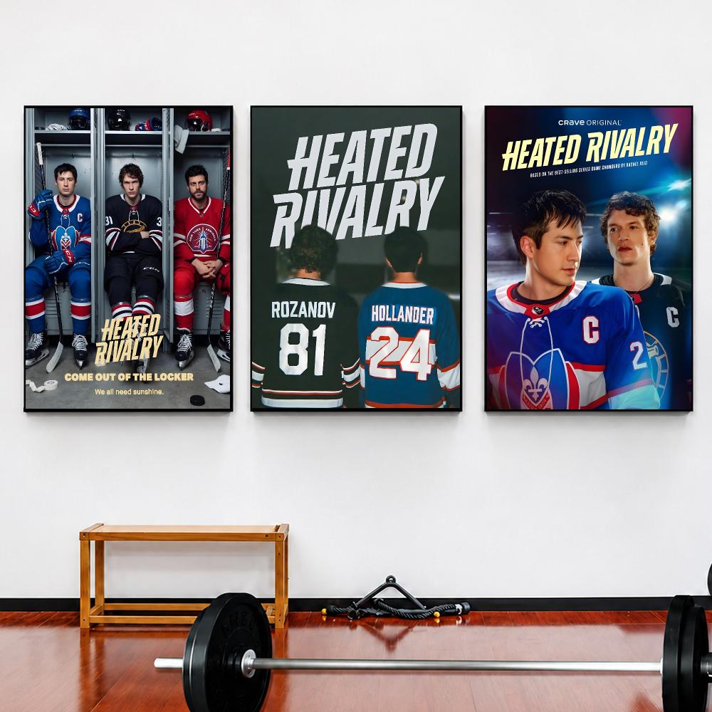 Seria H-Heated Rivalry Sports  – Sports Equipment Poster recenzja i cena