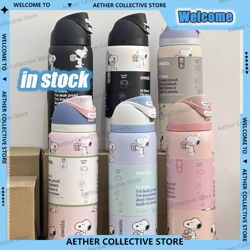 Termos 710 ml w stylu Snoopy,  – Sports Water Bottle Insulated recenzja i cena