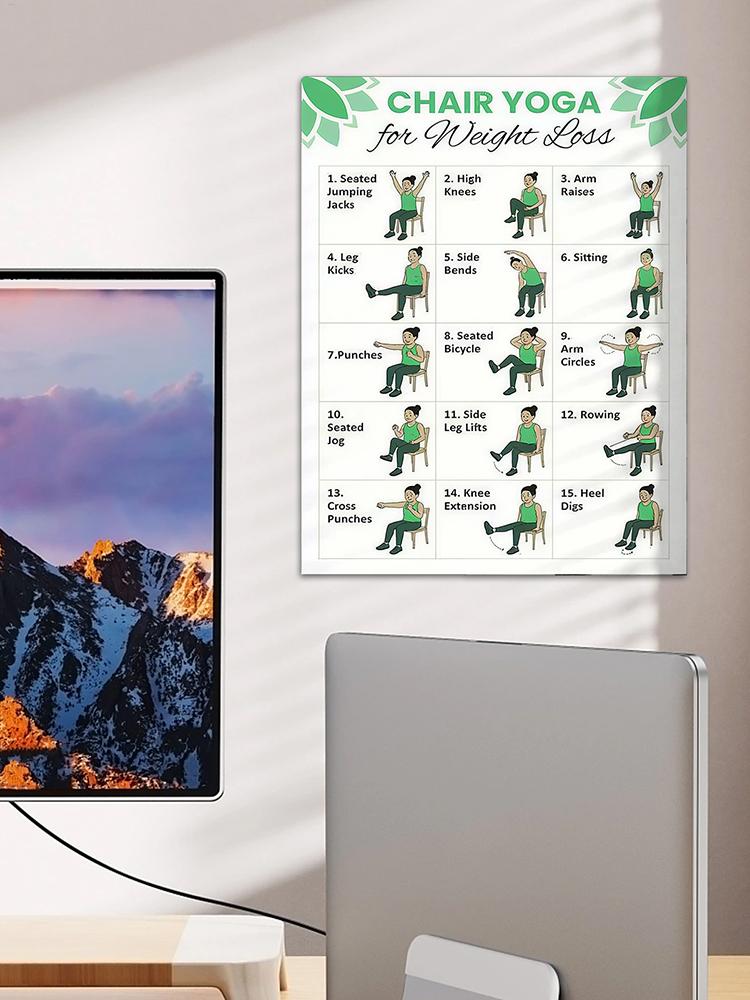 2 szt. Plakat do jogi Ćwiczeni – Sports Equipment Poster recenzja i cena