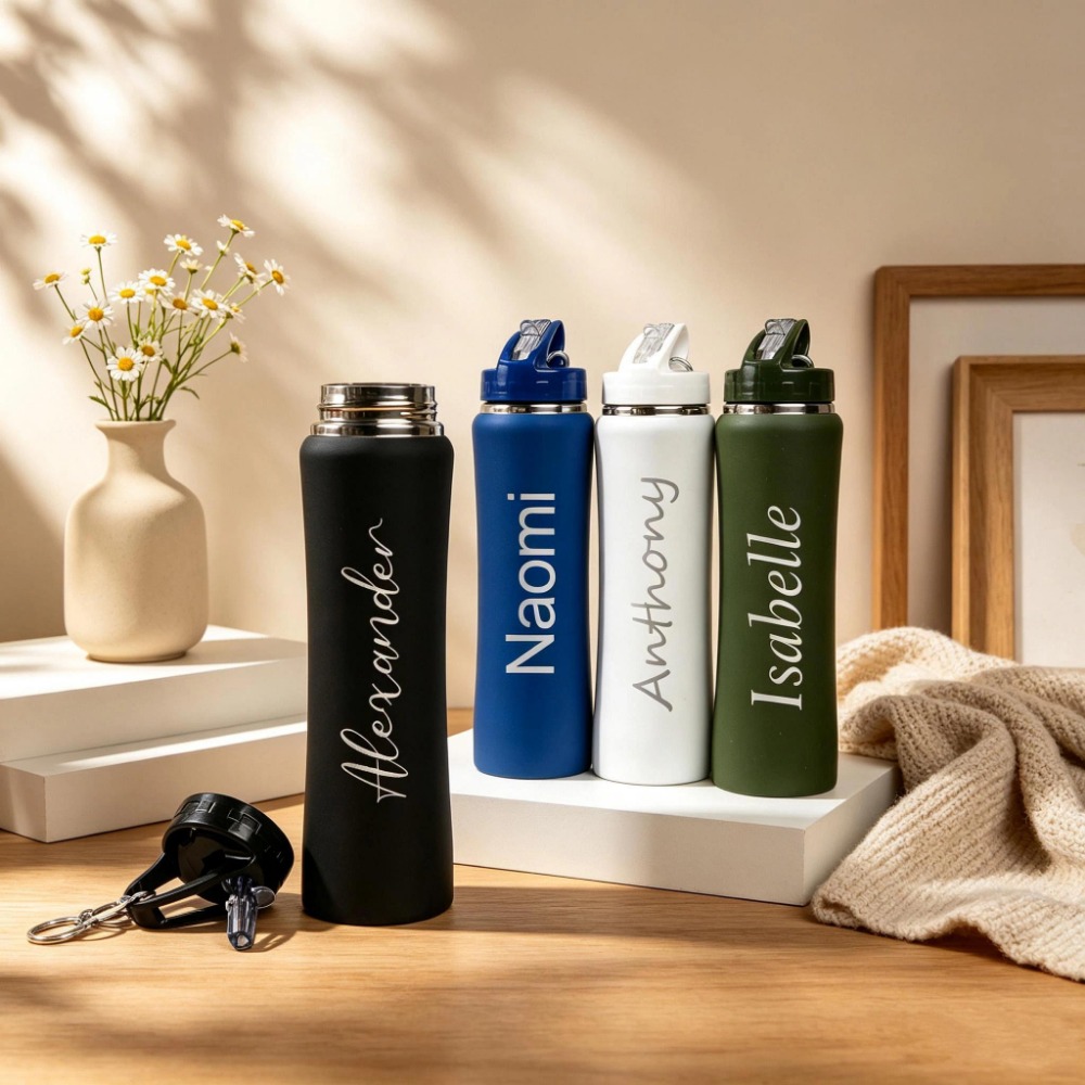 1. Personalizowana butelka na  – Sports Water Bottle Insulated recenzja i cena