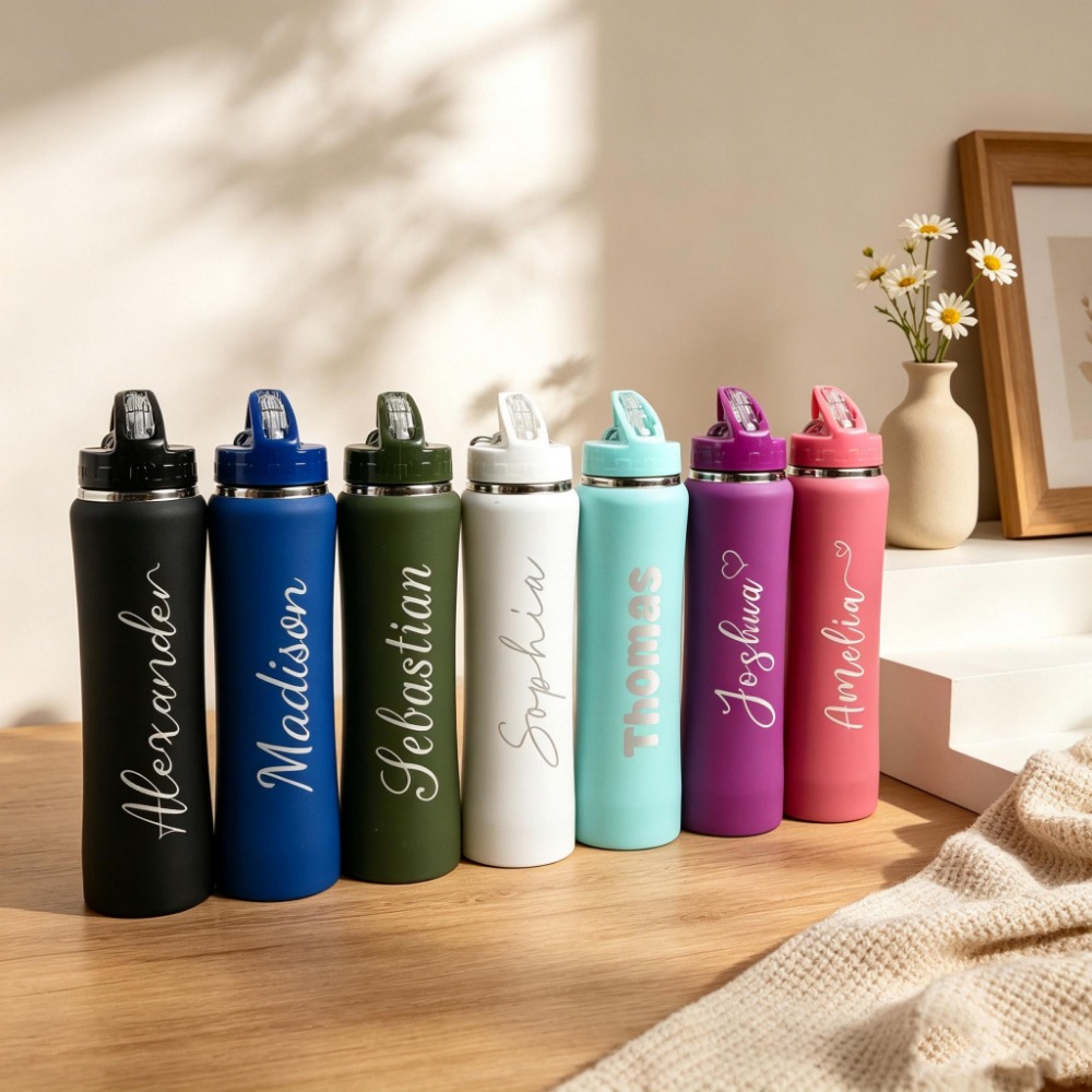 1. Personalizowana butelka na  – Sports Water Bottle Insulated recenzja i cena