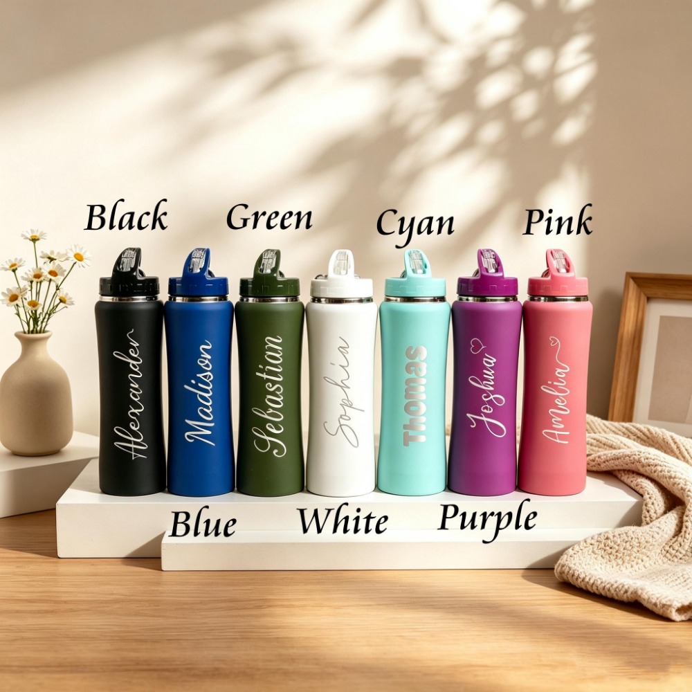 1. Personalizowana butelka na  – Sports Water Bottle Insulated recenzja i cena