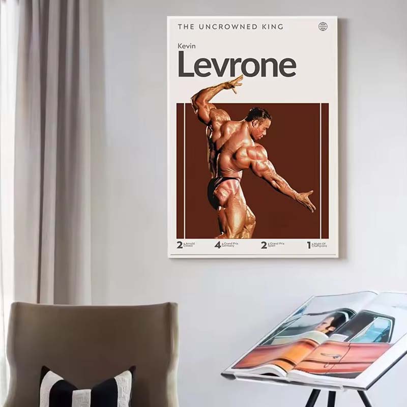 Motywacyjny Plakat Kulturysty  – Sports Equipment Poster recenzja i cena