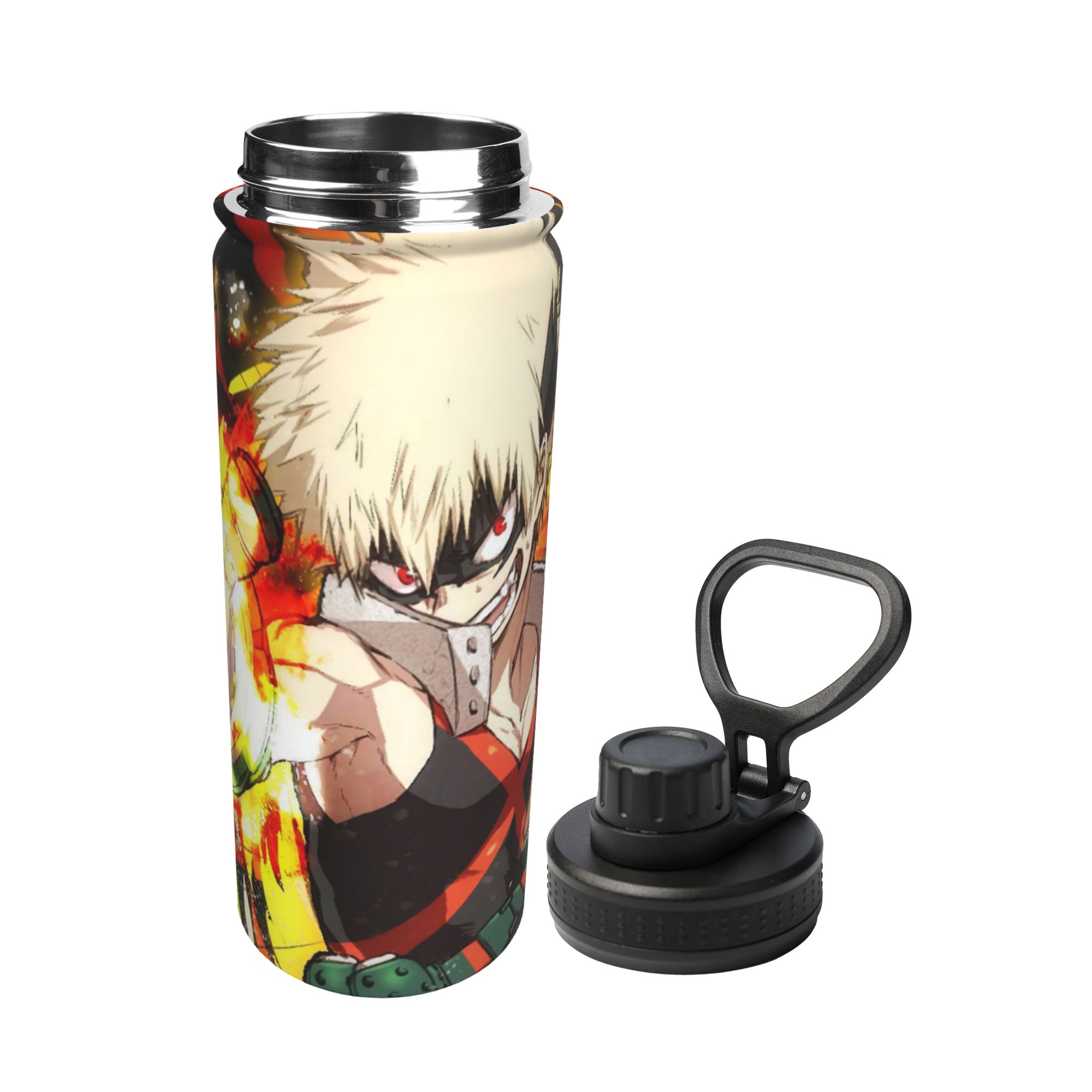 Termos sportowy My Hero Academ – Sports Water Bottle Insulated recenzja i cena