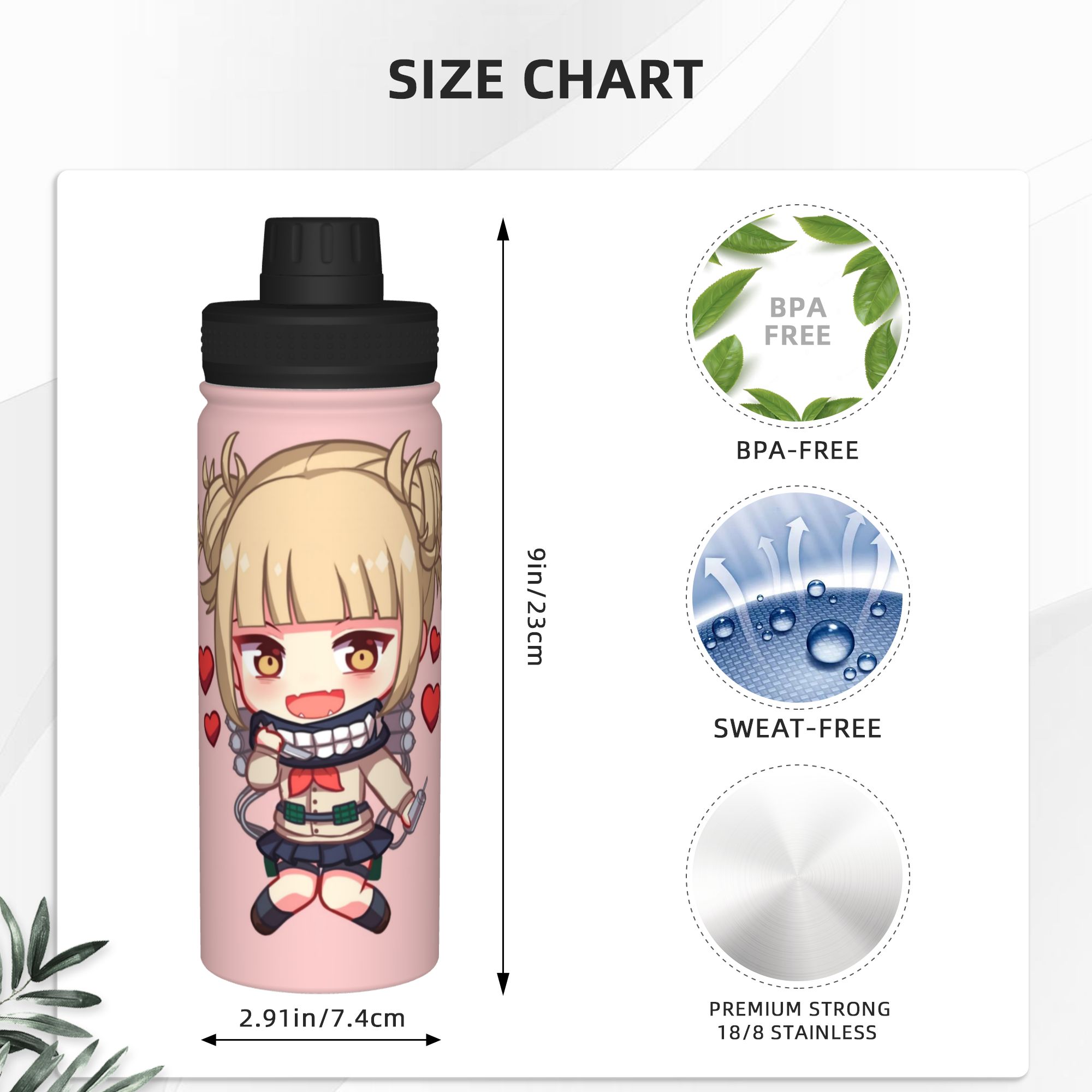 Termos sportowy Toga My Hero A – Sports Water Bottle Insulated recenzja i cena